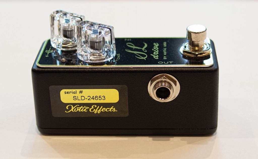 SL drive ギターエフェクター Xotic SL Drive （エスエルドライブ オーバードライブ