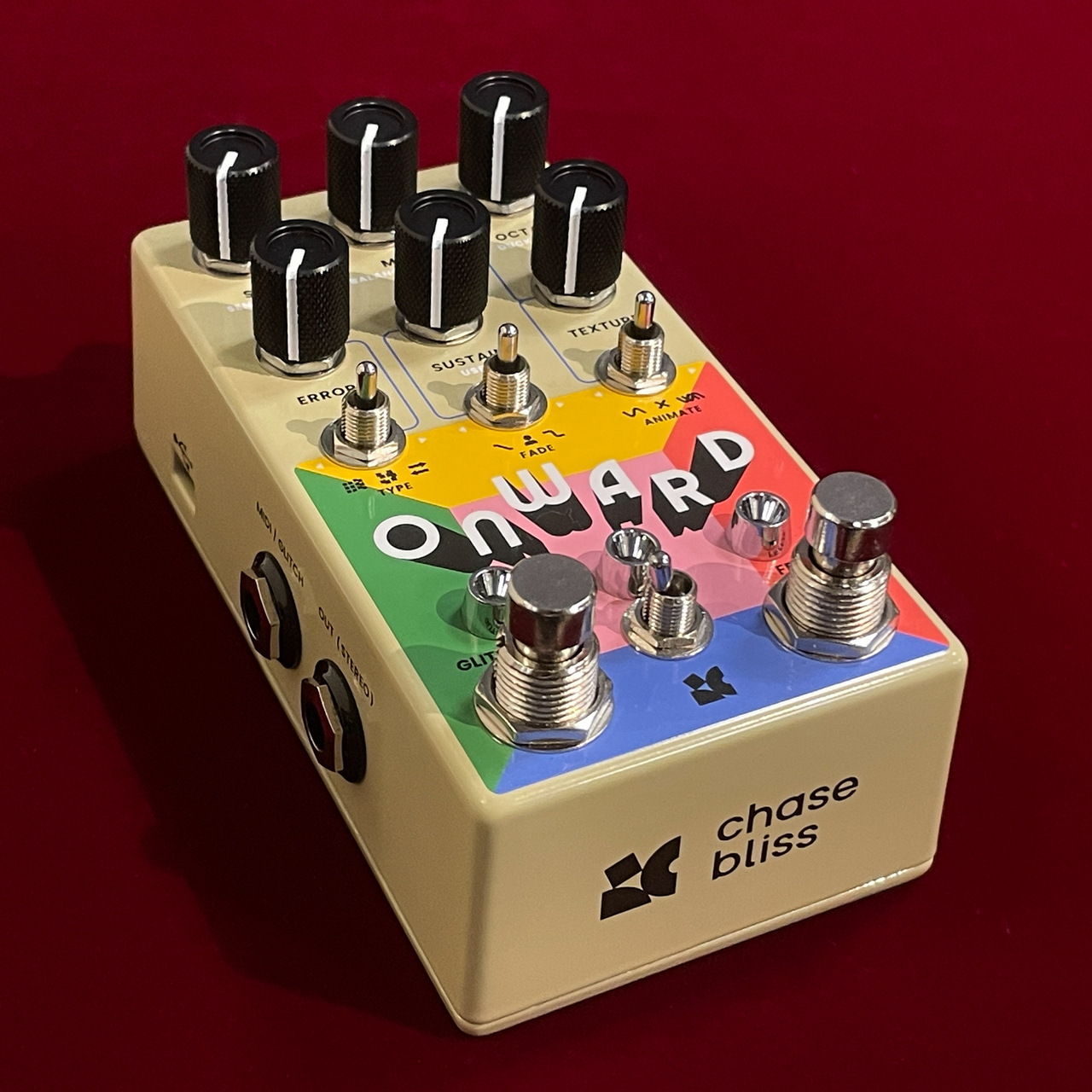 Chase Bliss Audio Onward Prism Edition Tan 【台数限定