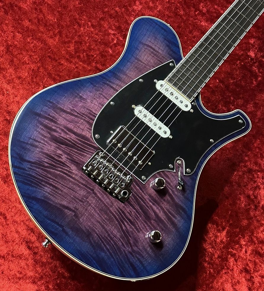 MAYONES Legend V22 -Transparent Dirty Purple Blue Burst Gloss