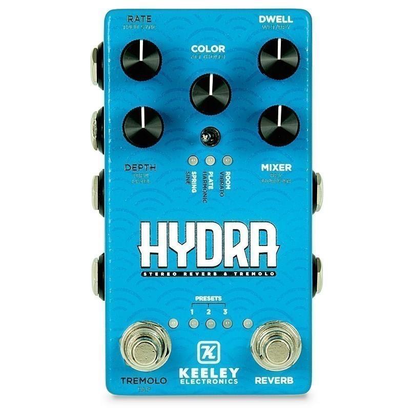 Keeley HYDRA Stereo Reverb & Tremolo（キーリー）リバーブ