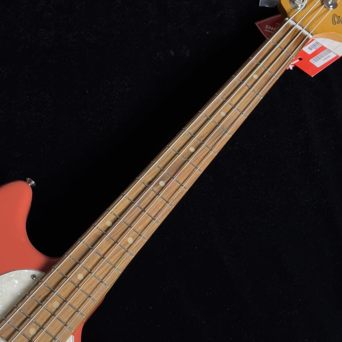 Fender Vintera '60s Mustang Bass Fiesta Redムスタングベース（新品