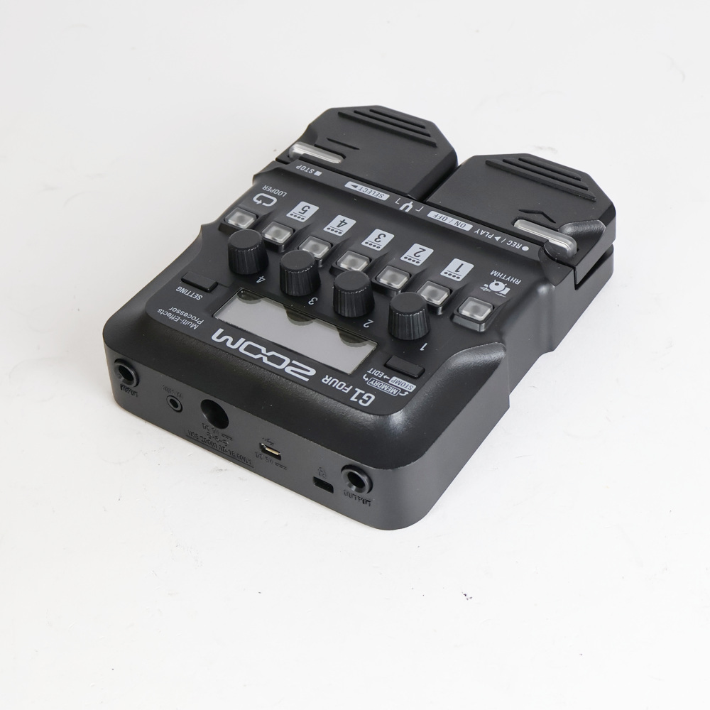 ZOOM 【中古】 ズーム ZOOM G1 FOUR ギターマルチエフェクター（中古