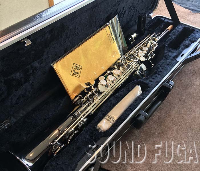 【調整済】UNISON SS-5003BS ソプラノサックス UNISON SS-5003BS SOPRANO ソプラノサックス