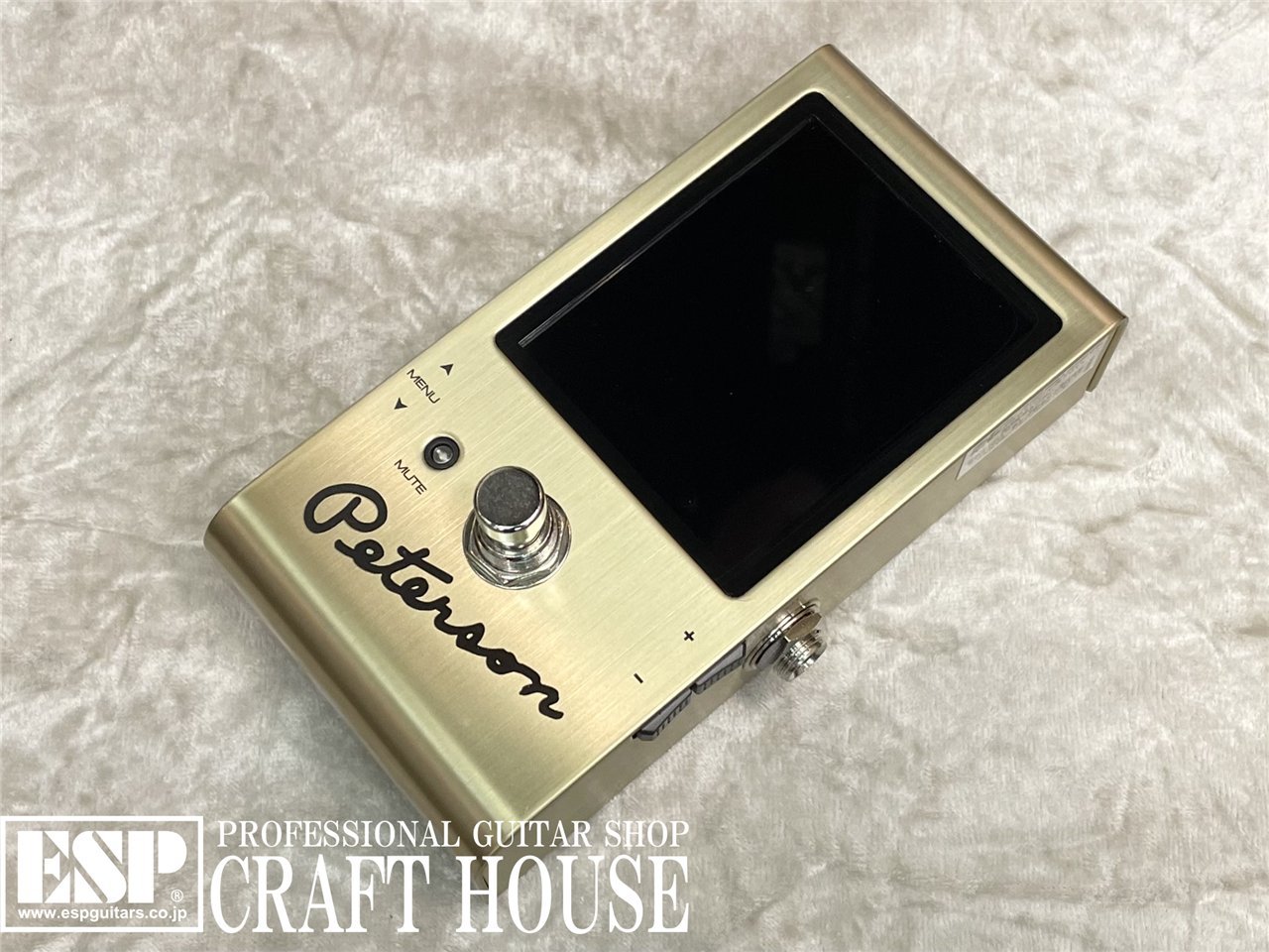 Strobo Stomp LE 75周年記念限定モデル 楽天市場】Peterson Strobo Stomp LE 75th Anniversary 75周年