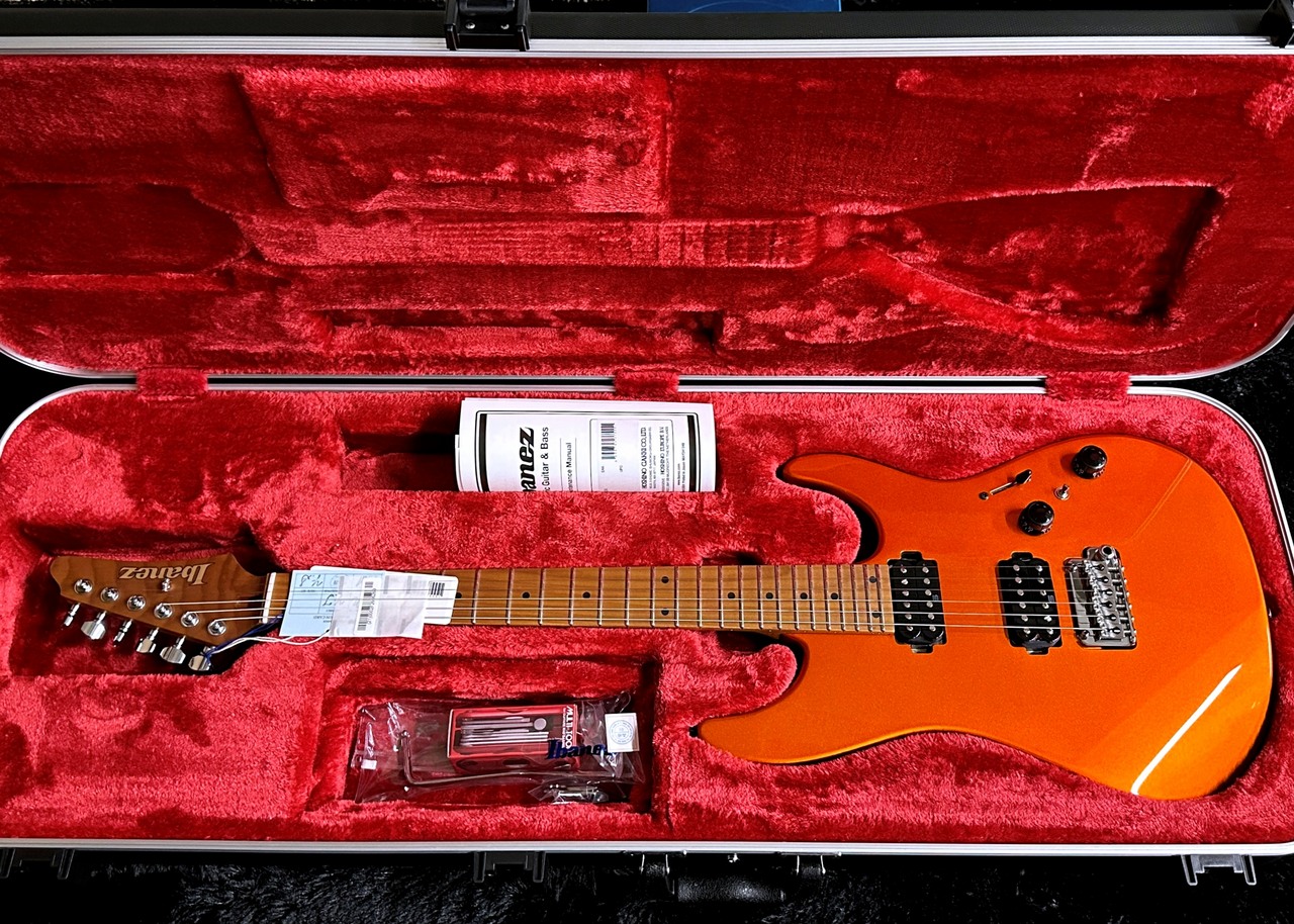 Ibanez Prestige AZ2402-ROM (Roadster Orange Metallic)【特価】【未