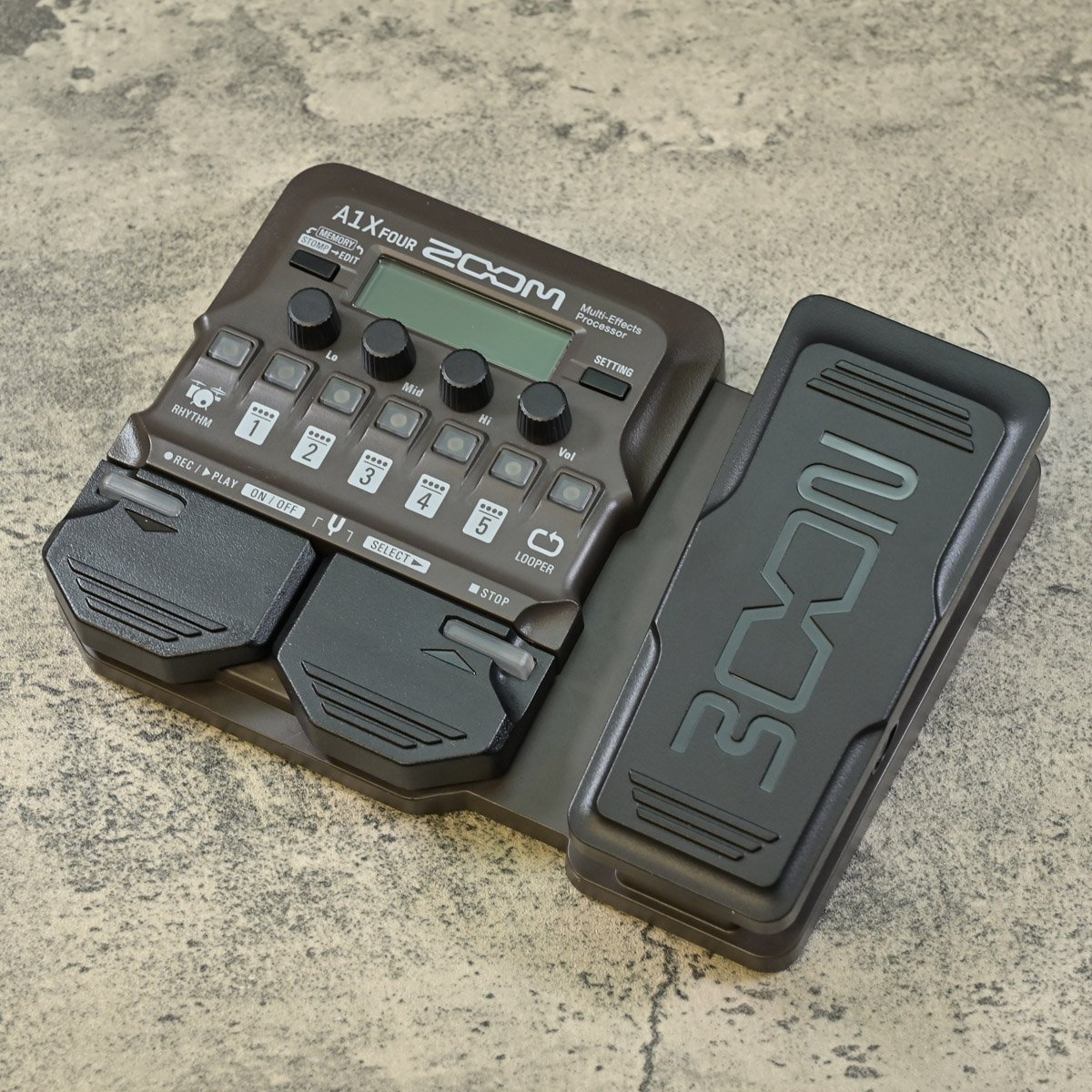ZOOM A1X FOUR アコースティック楽器用マルチエフェクター