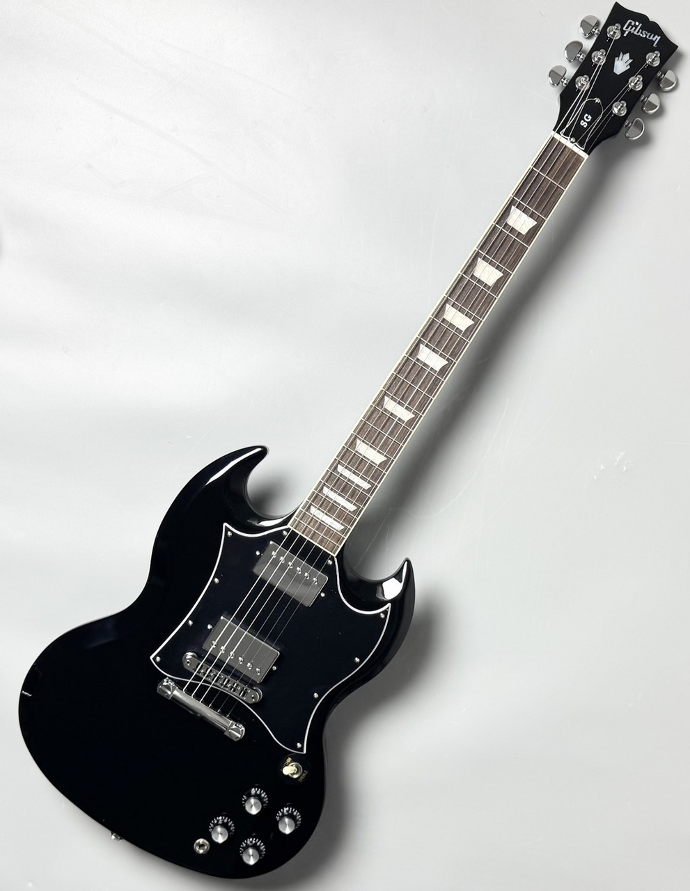 Gibson Modern Collection SG Standard -Ebony- #210060122 【2.70