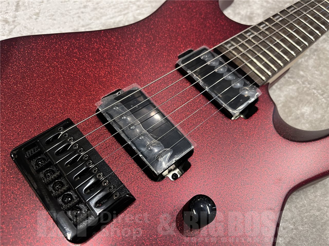 GrassRoots G-M-II-FX【Sparkle Deep Candy Apple Red Satin】（新品