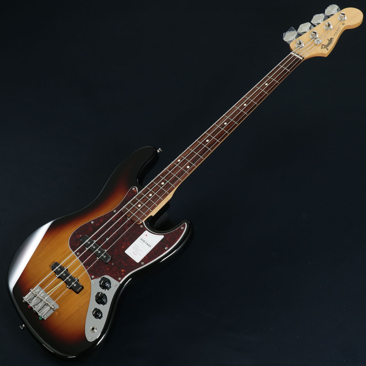 Fender Made in Japan Heritage 60s Jazz Bass Rosewood Fingerboard 3