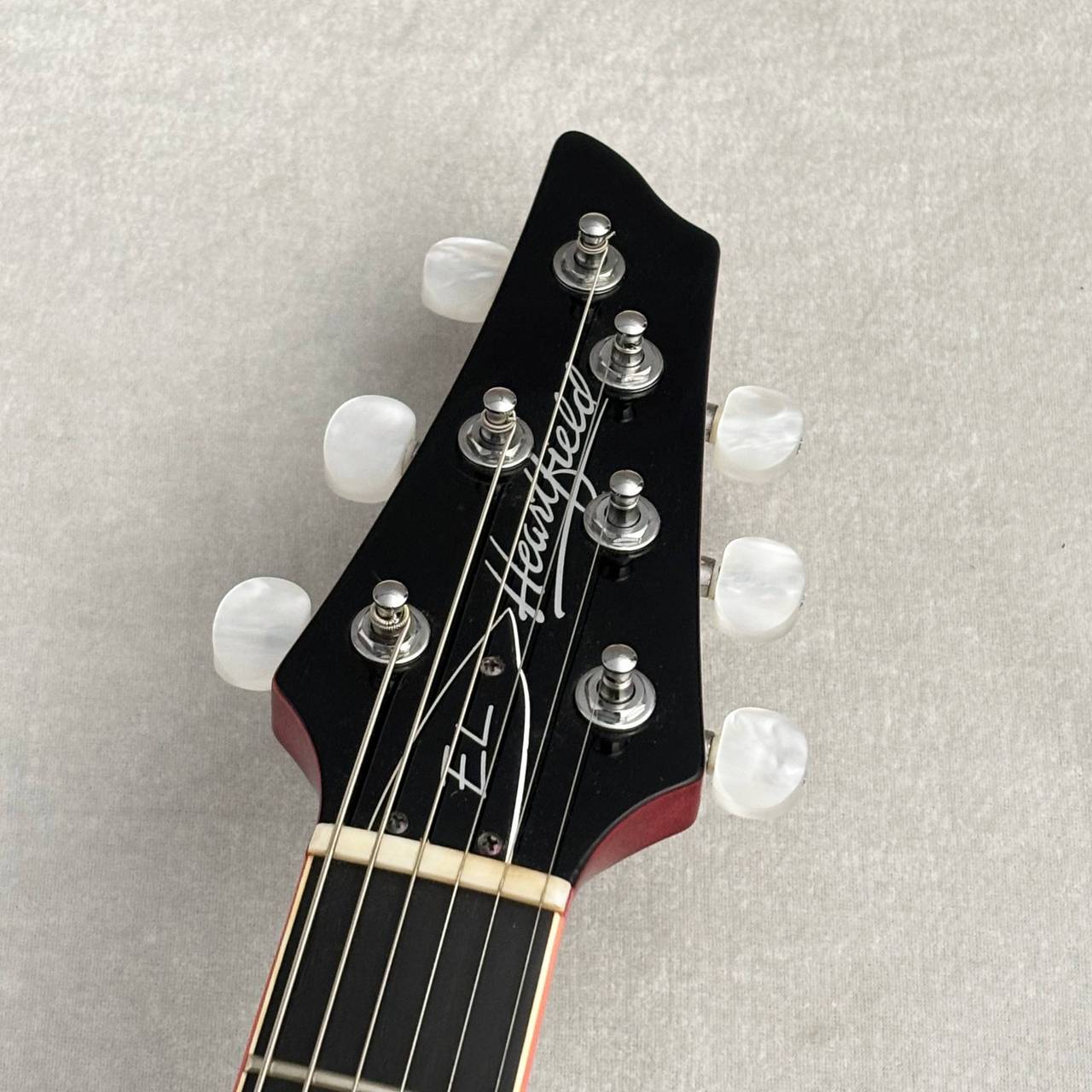 HEARTFIELD EL-I ~See-Through Red~ ≒3.53kg【USED】（中古