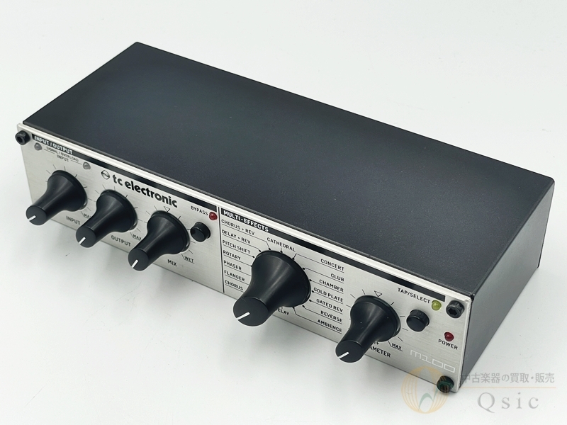 tc electronic M100 リバーブ / マルチエフェクト（M100