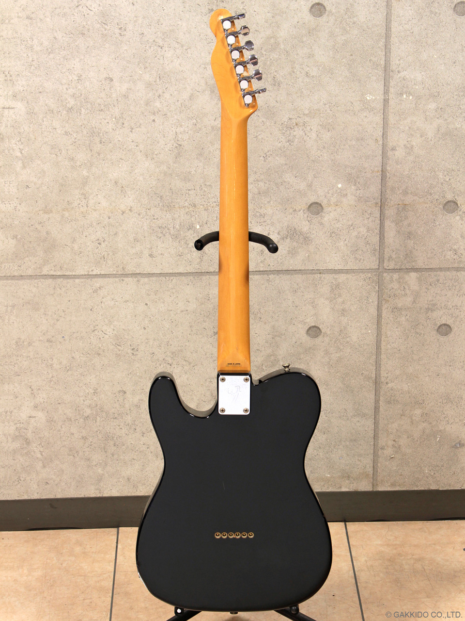 Fender Japan TL72-500 BLK/R [Black] (1991~1992)（中古/送料