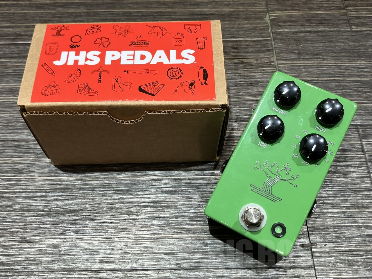 JHS Pedals BONSAI（新品/送料無料）【楽器検索デジマート】