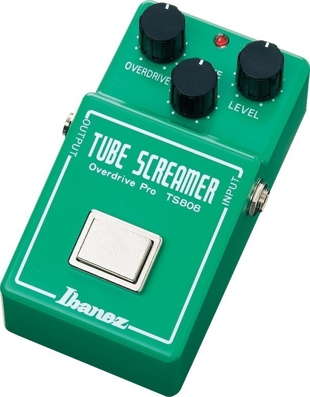 Ibanez TS808 Tube Screamer Overdrive Pro（新品）【楽器検索デジマート】