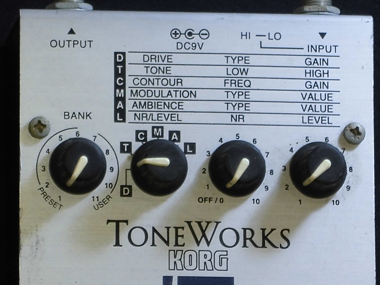 TONEWORKS 411FX【コンパクトマルチ】（中古）【楽器検索デジマート】