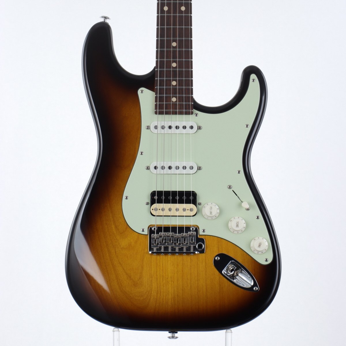 最安値級価格 Suhr JE Line Classic S HSS Asato Bucker 2Tone Tobacco Burst ギター