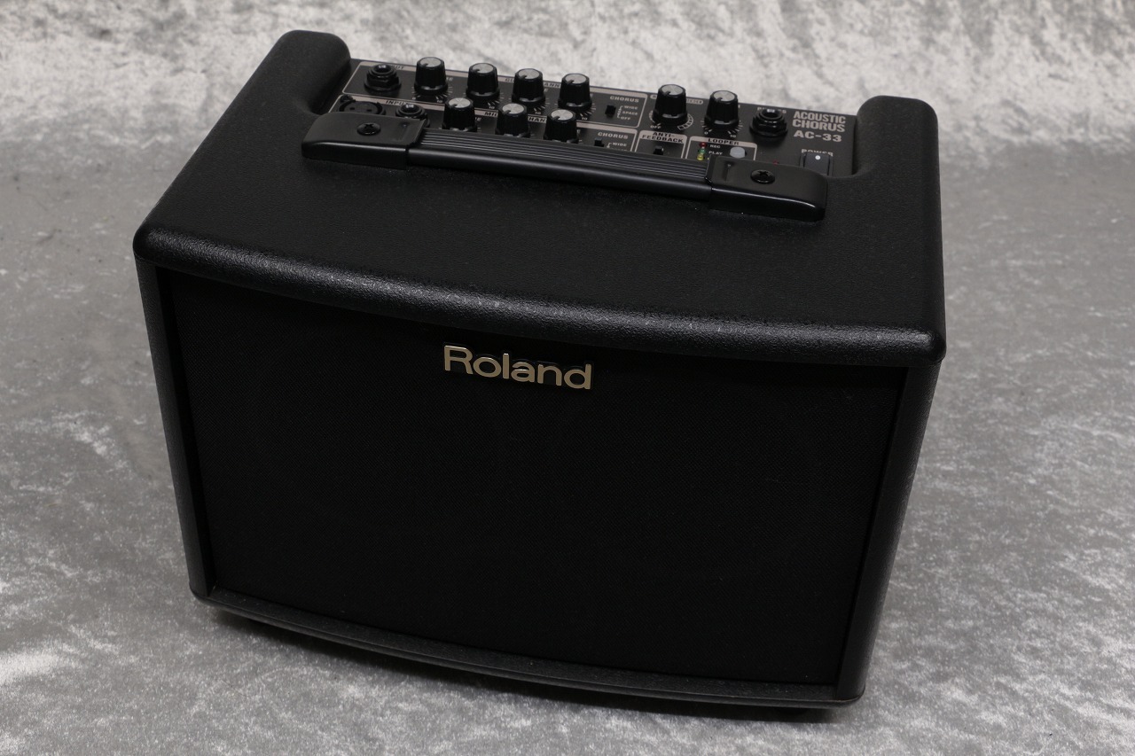 Roland AC-33 / Acoustic Chorus アコースティックギター用アンプ 