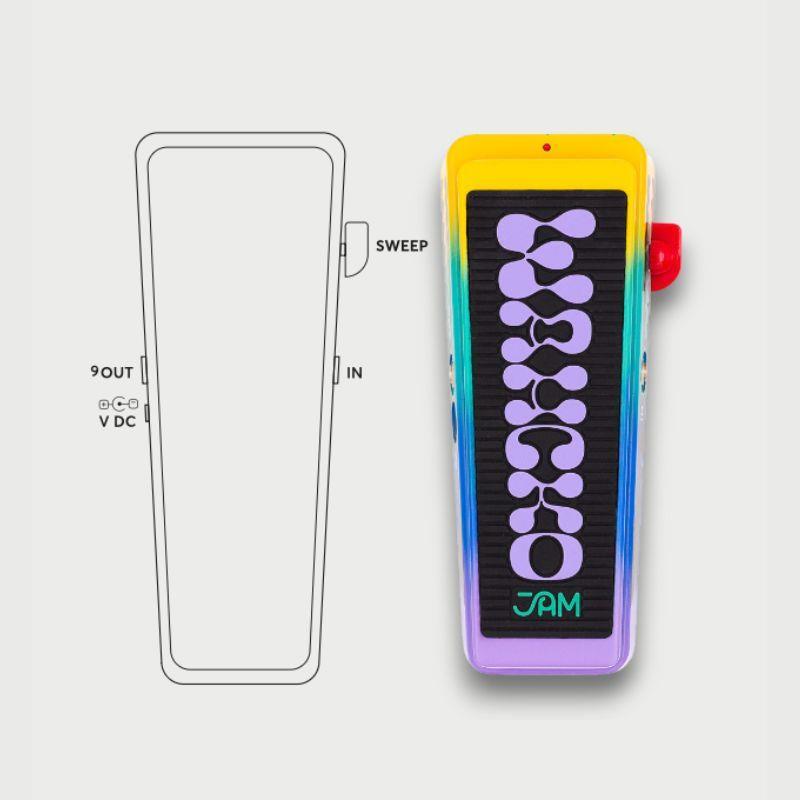 JAM pedals 【9月下旬頃発売予定】 Wahcko mk.2（新品）【楽器検索