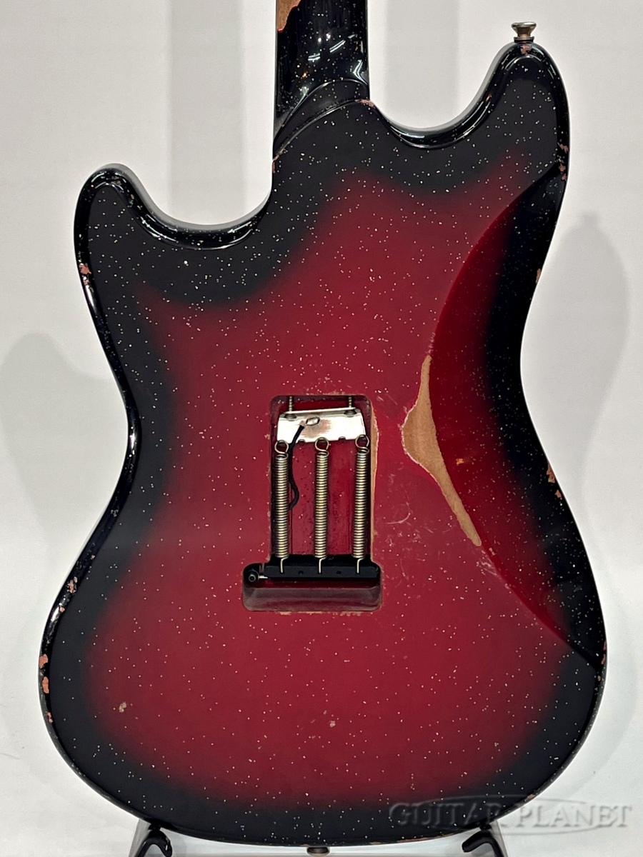 FANO Builder's Choice Alt De Facto MG6 -Silvertone Burst