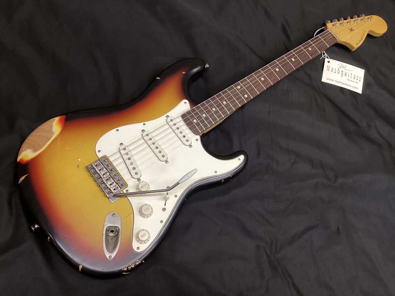 ギター nash guitars s67 NASH GUITARS S-67 (Olympic White)|ドルフィンギターズ