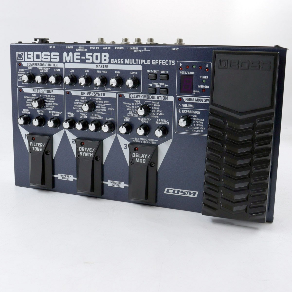 Amazon.com: Boss Me-50B Bass Multiple Effects With Cosm