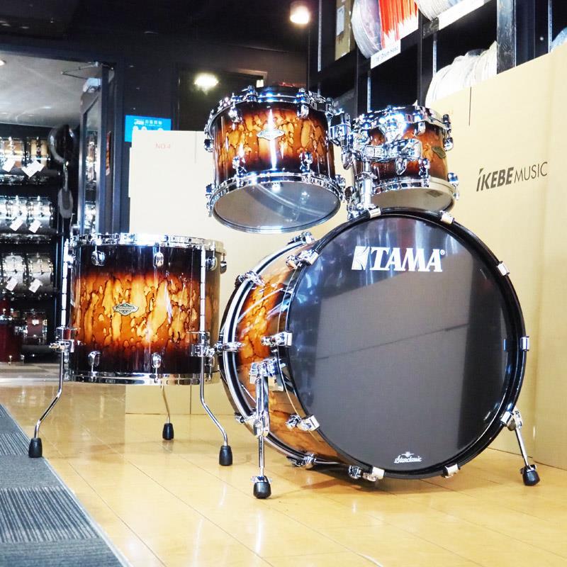 Tama WBS42S-MBR [Starclassic Walnut/Birch 4pc Set/Molten Brown