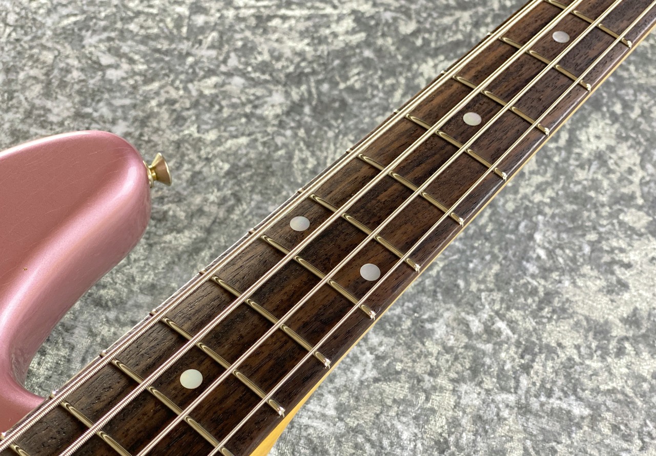 Fender Custom Shop B5 1965 Jazz Bass Journeyman Relic - Faded