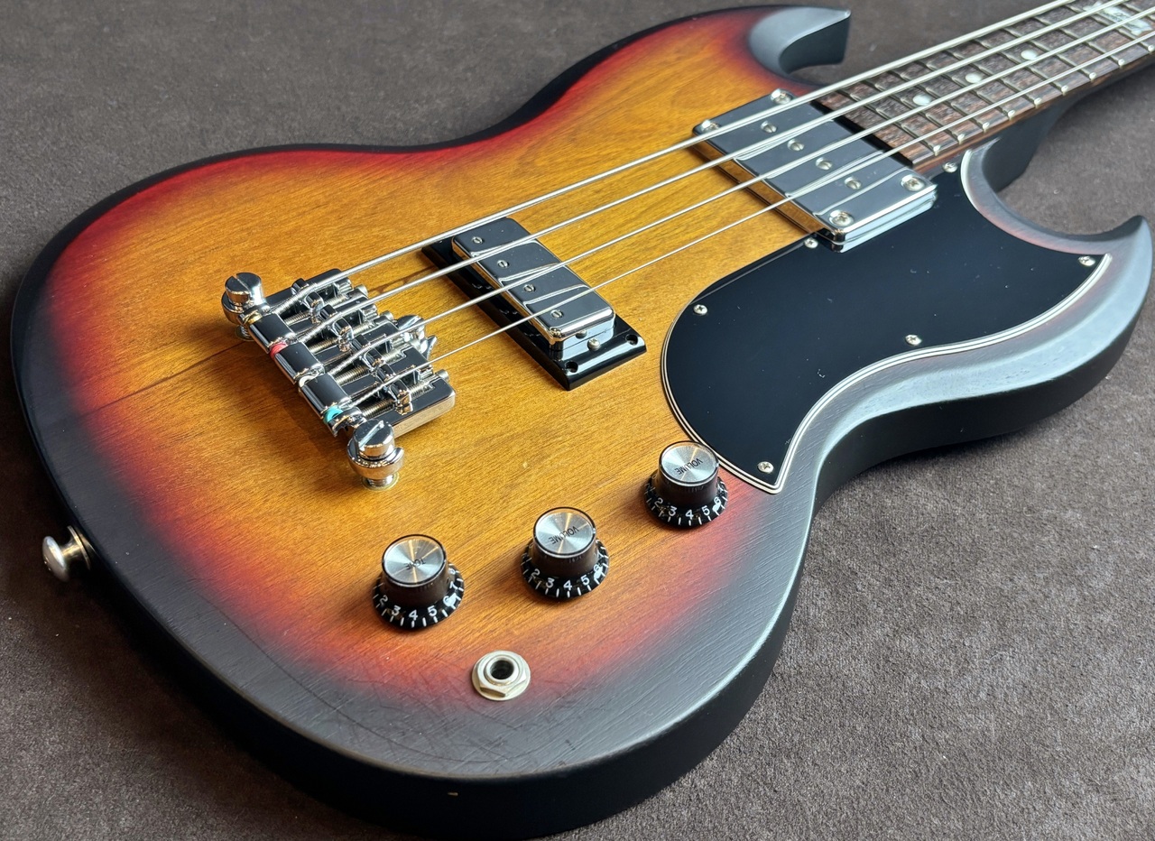 Gibson SG Special Bass Faded 120th Anniversary Fire Burst 2014 Gibson SG Special Bass Faded 120th Anniversary Fire Burst 2014