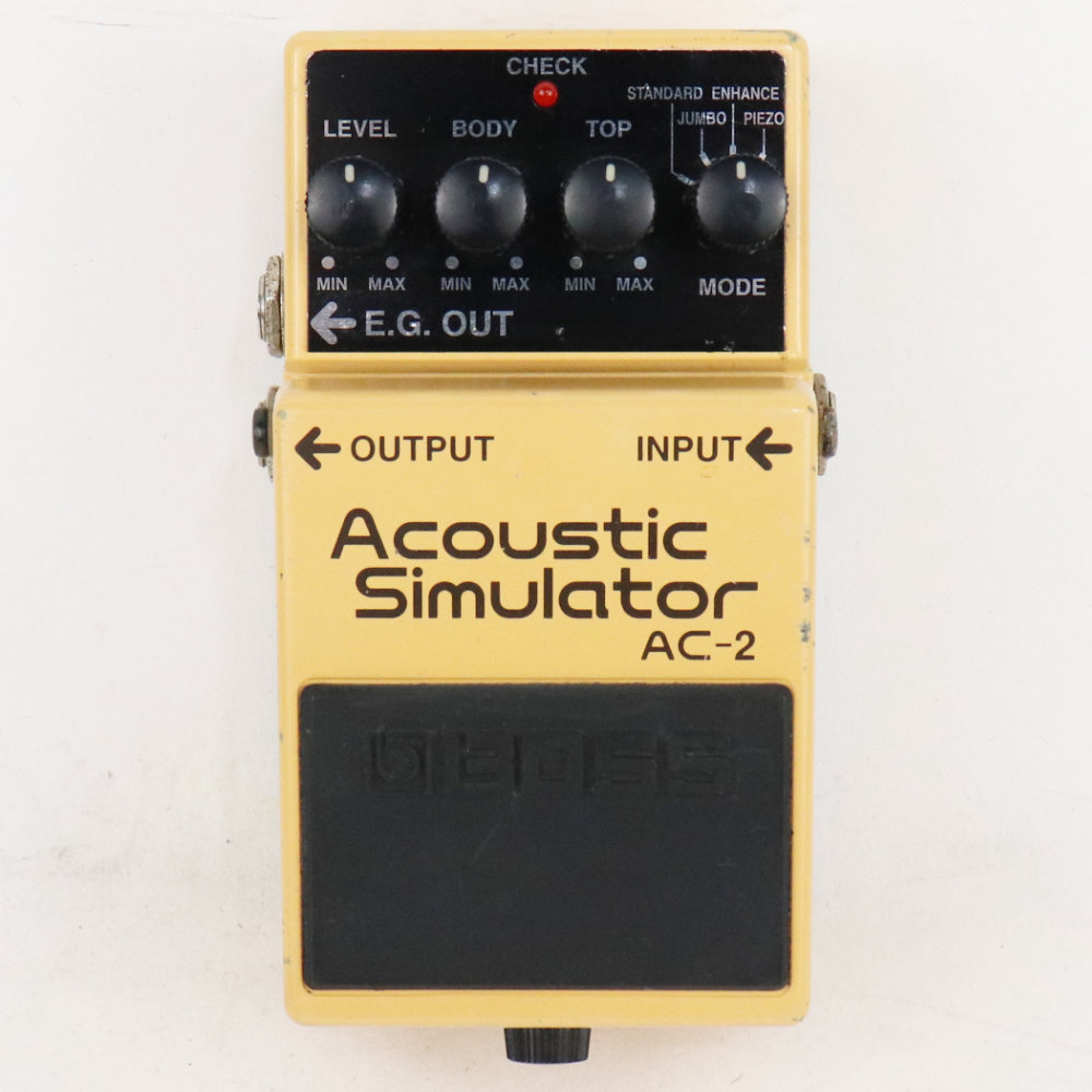 BOSS 【中古】 アコースティックシミュレーター エフェクター