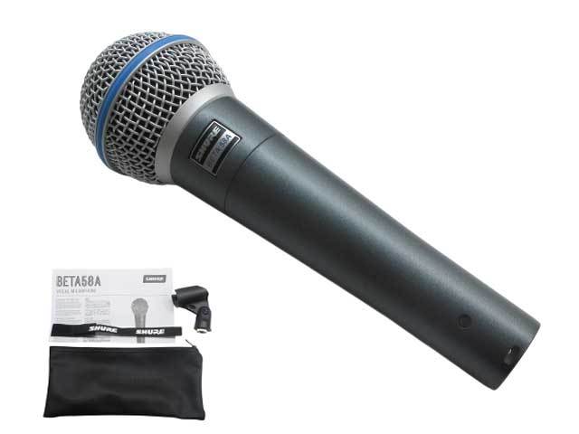 Shure BETA 58A 【鹿児島店】（中古/送料無料）【楽器検索デジマート】