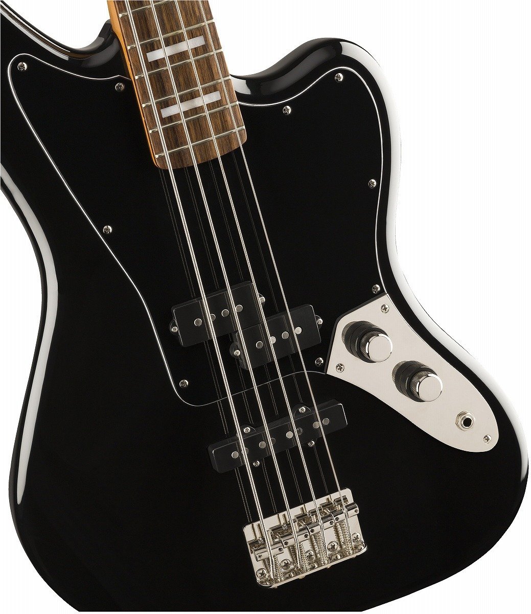Squier by Fender Classic Vibe Jaguar Bass Laurel Fingerboard Black