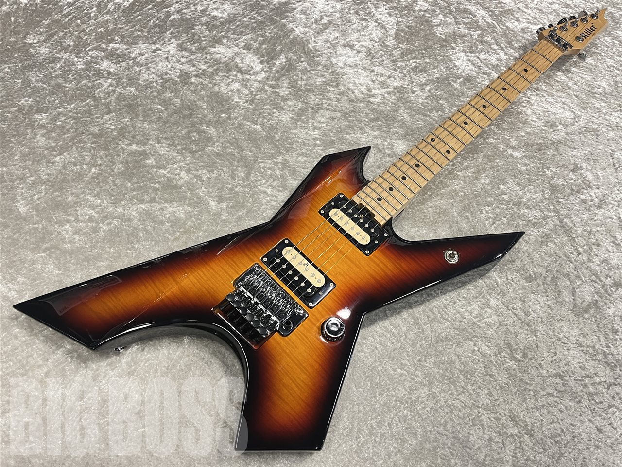 Killer KG-Exploder II Flame Top【3Tone Sunburst】（新品/送料無料