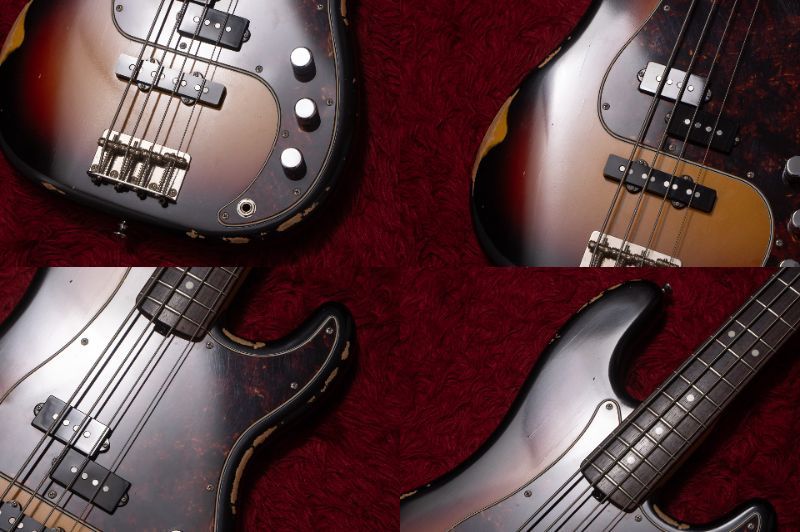Red House General PJ4 with HVC option / Opec Sunburst Heavy