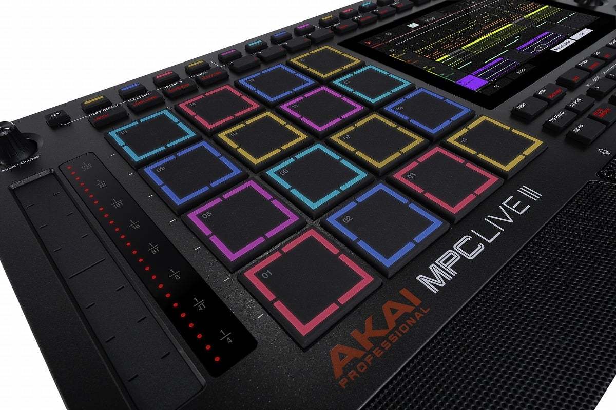 AKAI MPC Live III スタンドアローンMusic Production Center【WEBSHOP