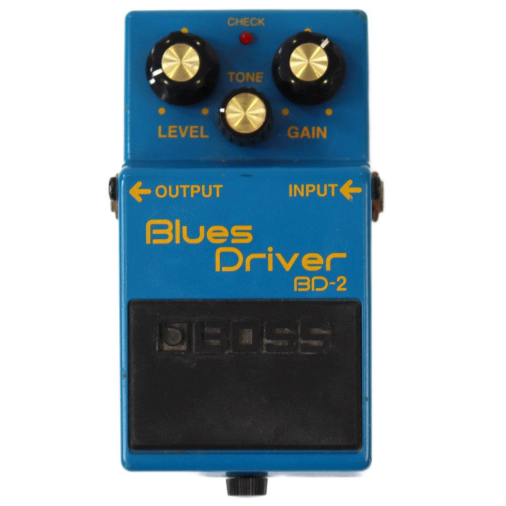 BOSS 【中古】 ブルースドライバー エフェクター BD-2 Blues Driver 