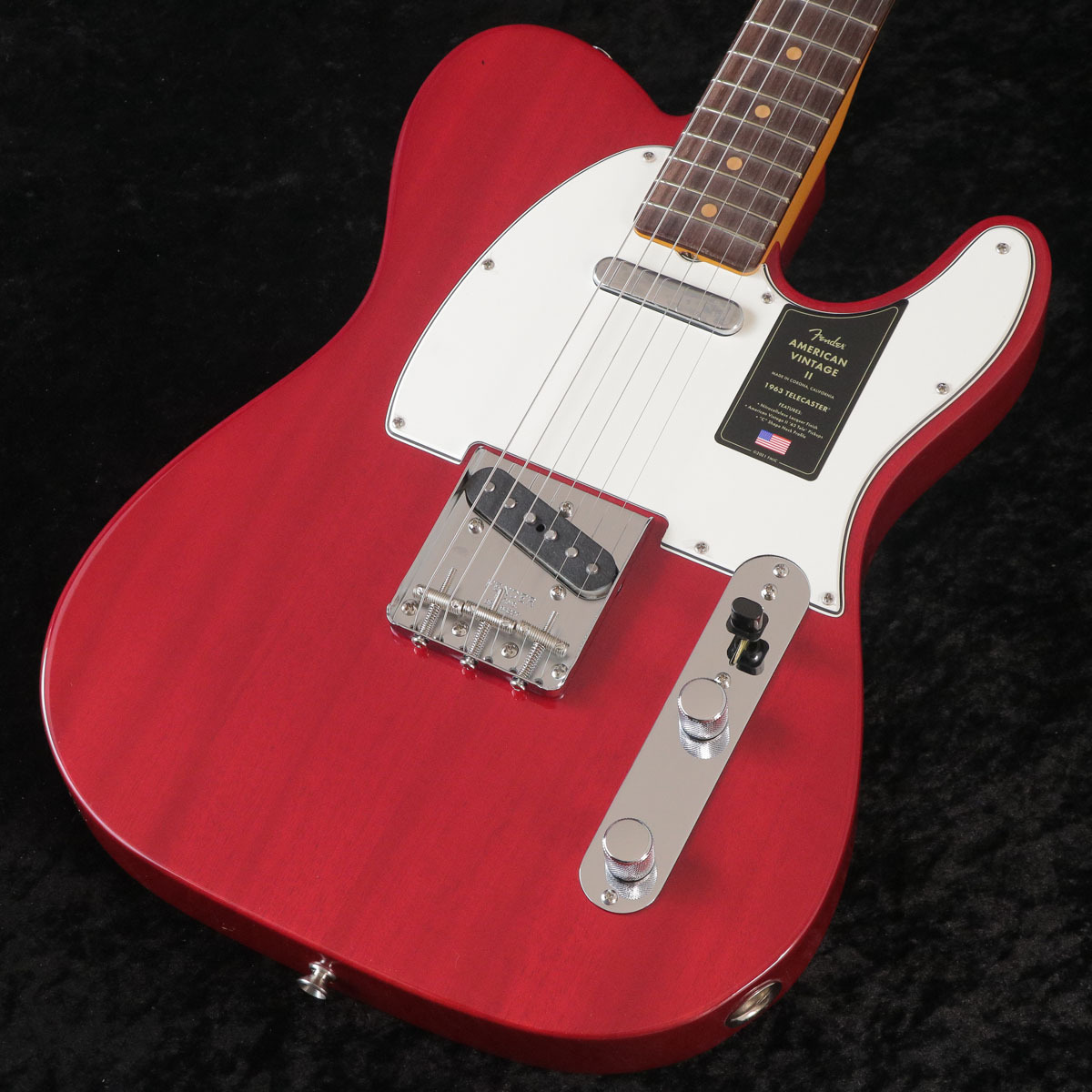 Fender American Vintage II 1963 Telecaster Rosewood Fingerboard