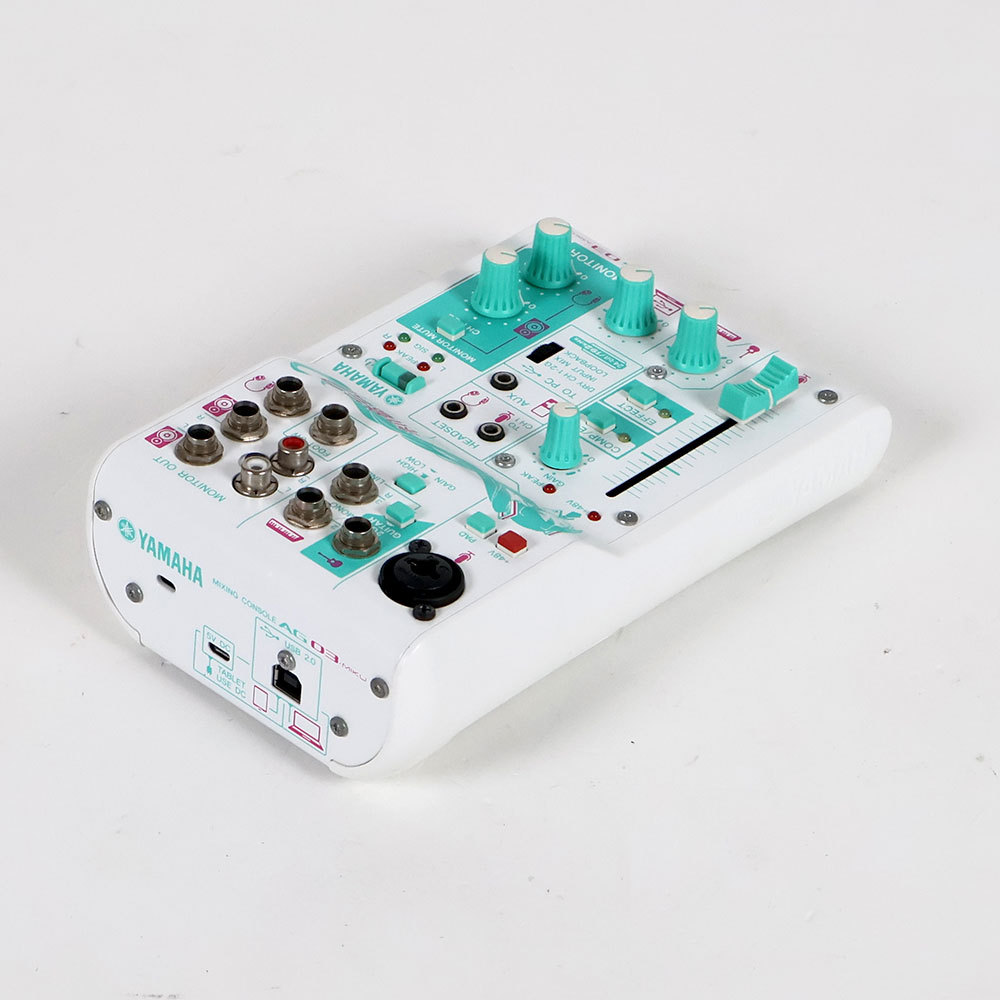 YAMAHA 【中古】初音ミクコラボモデル ミキサー ヤマハ YAMAHA