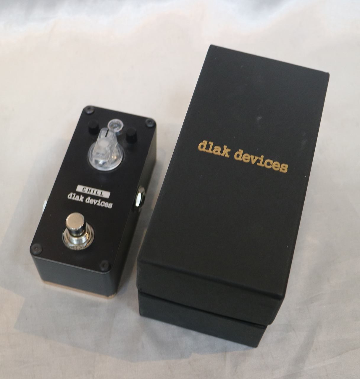 まるで芸術作品 dlak devices CHILL-BeCu- AssH使用 まるで芸術作品