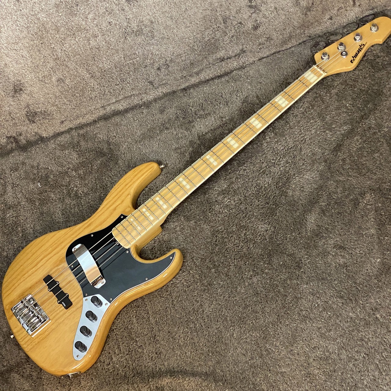 Edwards E-AM-135AS/M (NAT) アクティブベース エレキ EDWARDS E-AP-CTM 発売 | ESP GUITARS
