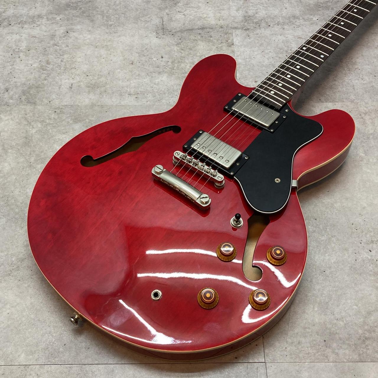 Epiphone DOT CH 限界値引き！ Epiphone Dot 335 + KIKUTANI GVB-60SA