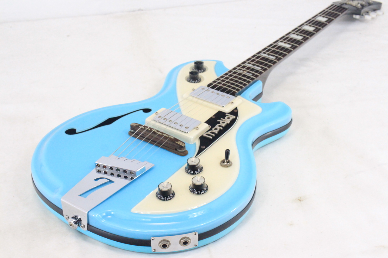Italia Guitars MONDIAL ビザールギター 【美品】 中古】 Italia Guitars イタリアギターズ Mondial Deluxe BLK