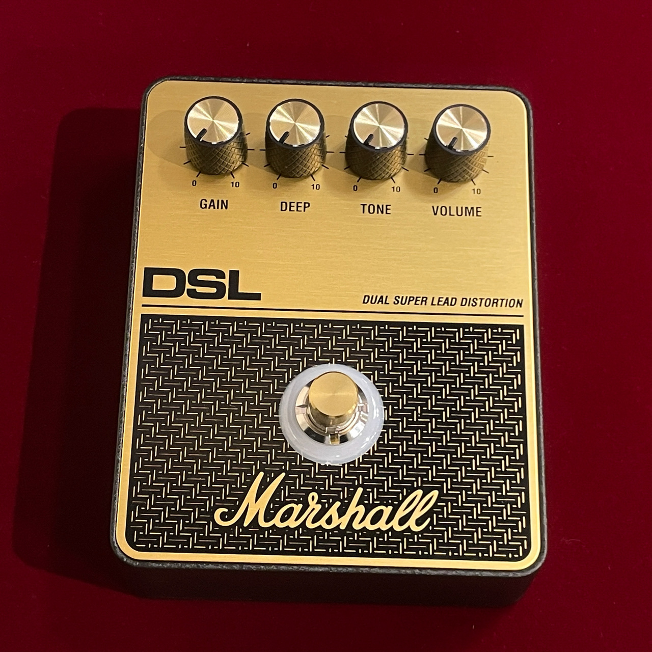 Marshall DSL Pedal 【WINTER SELECTION特価】【歴代のアンプモデルを