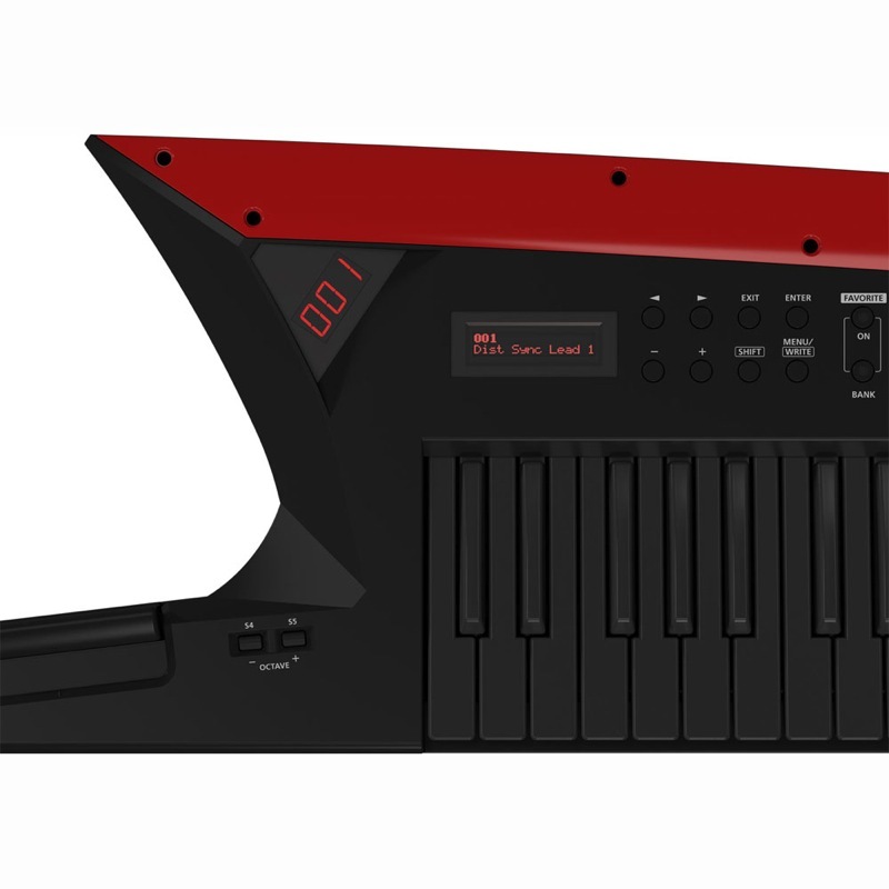Roland AX-Edge B　ショルダーキーボード Roland AX-Edge-B (ブラック) 49鍵盤 シンセサイザー ショルダー