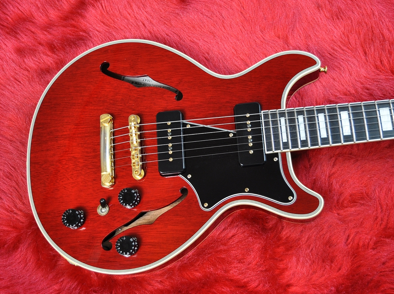 Seventy Seven Guitars ALBATROSS-CTM 美品 Seventy Seven Guitars ALBATROSS-CTM-S（中古）【楽器検索デジマート】
