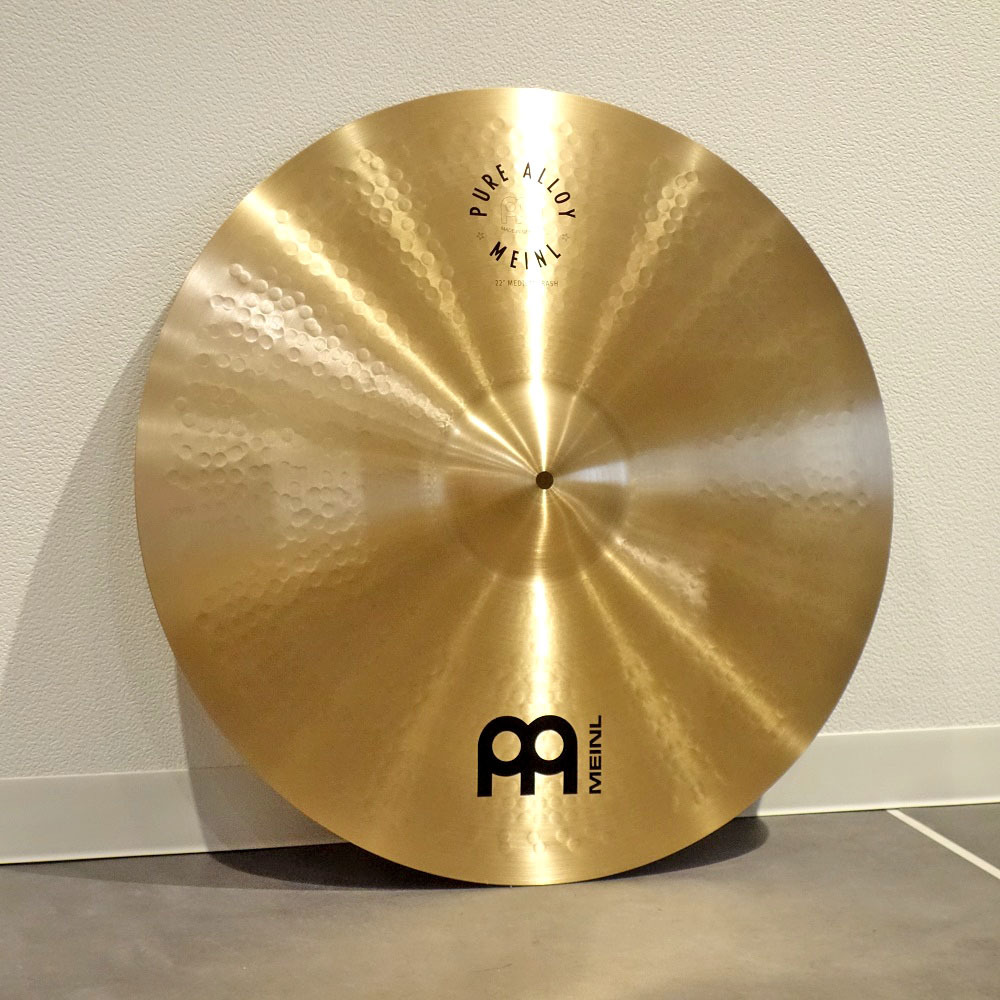 Meinl Pure Alloy Series 22