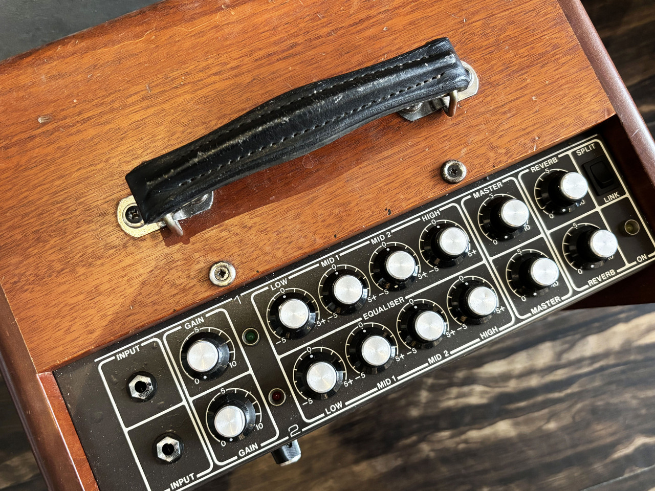 PETERSON MK II ベース用アンプ　ジャンク　レア　ピーターソン 2，ピーターソンmk2