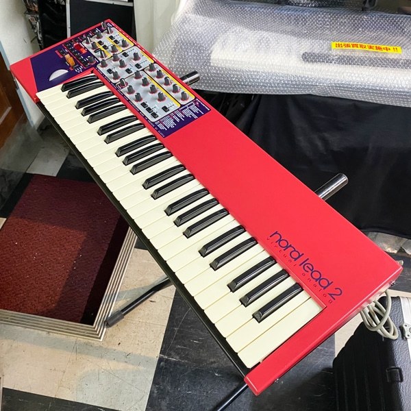 CLAVIA Nord Lead 2（中古）【楽器検索デジマート】