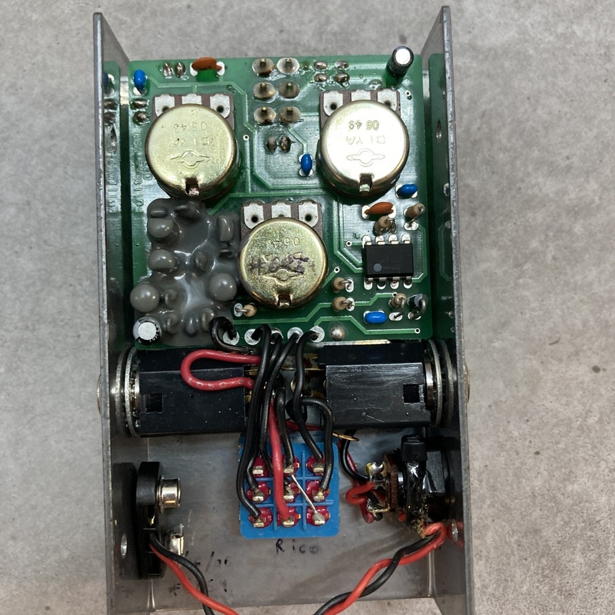 【2月23日まで出品】Fulltone OCD v1.2 シルバー Fulltone OCD Ver.1.2 CHROME SILVER【三重本店】（中古/送料