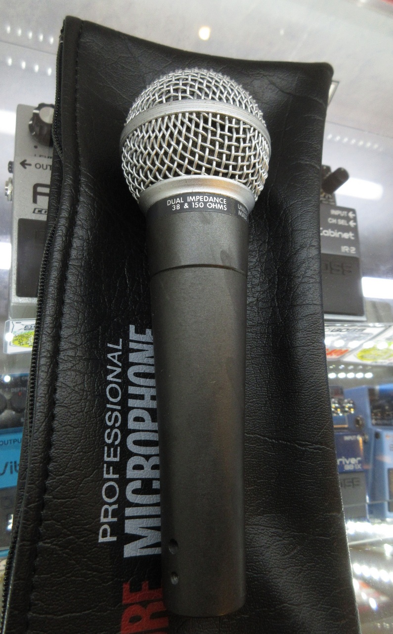 Shure SM58 【Made in USA】（中古）【楽器検索デジマート】