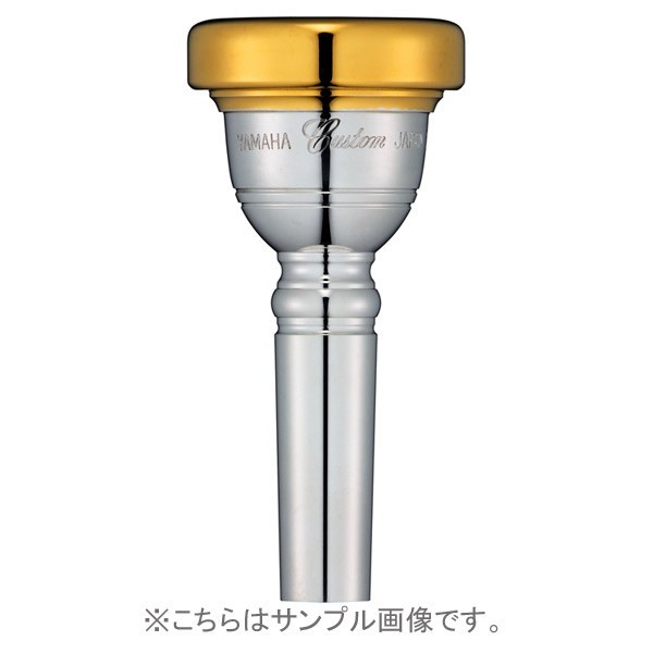 YAMAHA SL-45C2S-GP マウスピース トロンボーン用 カスタムシリーズ Small ShankSL45C2SGP